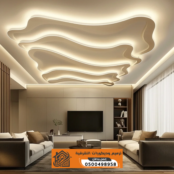 ديكورات فلل بالظهران | تصميم وتشطيب داخلي حديث | 0500498958