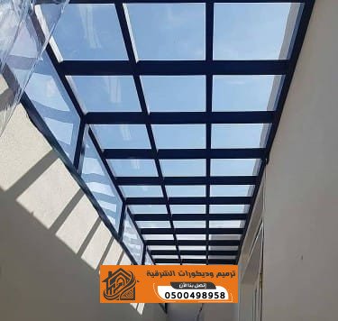 مظلات لكسان بالدمام | تغطية المداخل ومواقف السيارات | 0500498958