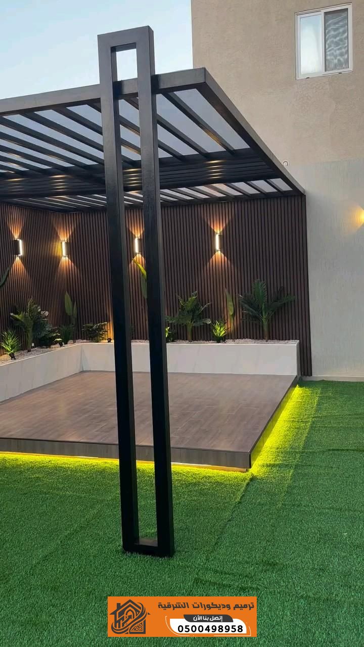 مظلات لكسان بالدمام | تغطية المداخل ومواقف السيارات | 0500498958