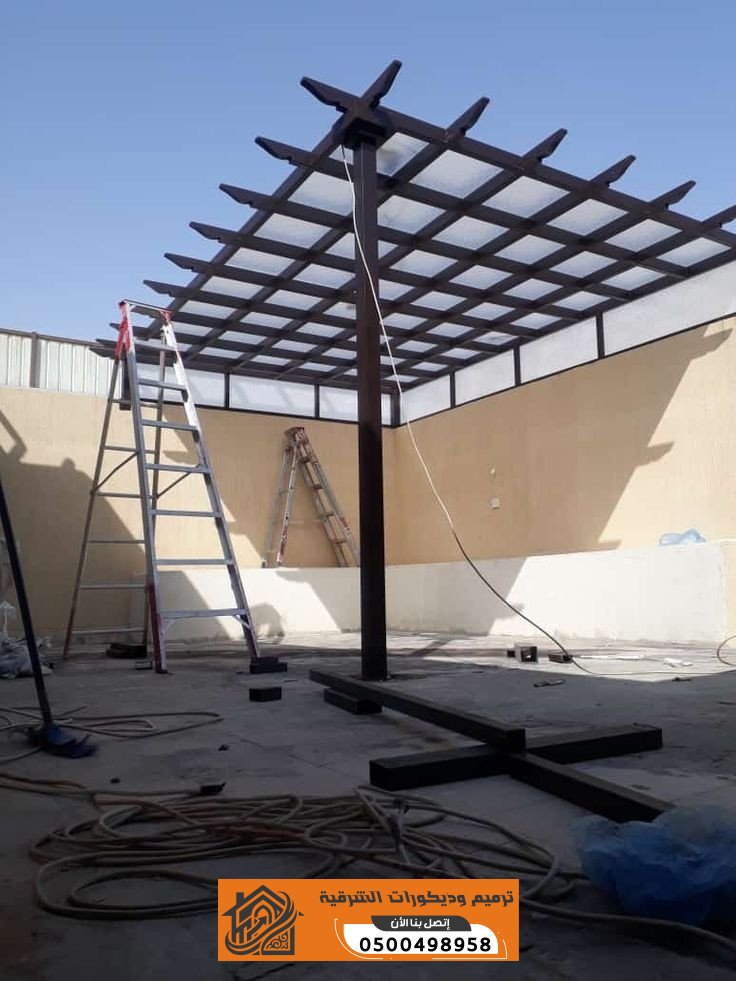 مظلات لكسان بالدمام | تغطية المداخل ومواقف السيارات | 0500498958